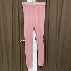 Pink Leggings